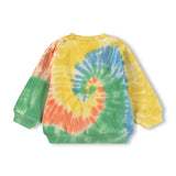 Molo Baby Dear Sweatshirt & Simms Shorts Set ~ Shiny Swirl