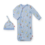 Magnetic Me Magnetic Gown & Hat Set ~ Ready Jet Go