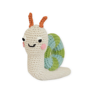 Blabla Knit Rattle ~ Snail