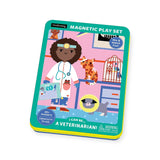 Mudpuppy I Can Be A Veterinarian! Magnetic Play Set
