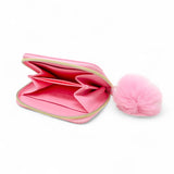 Tiny Treats Teddy Pom Pom Wallet