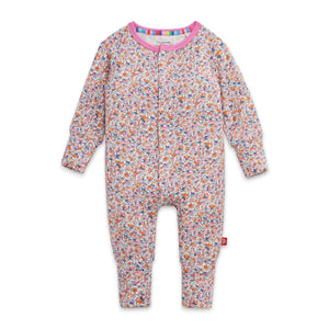 Magnetic Me Modal Convertible Romper ~ Stella Floral