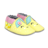 Robeez Baby Moccasin ~ Happy Lemon