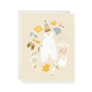 Karen Schipper Baby Card ~ Bebe Things