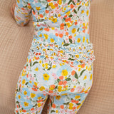 Magnetic Me Modal Ruffle Footie ~ Seraphina