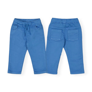 Mayoral Baby Boy Drawstring Pants ~ Capri Blue