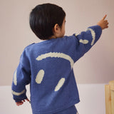 Molo Baby Brad Knit Sweater ~ Evening Marl
