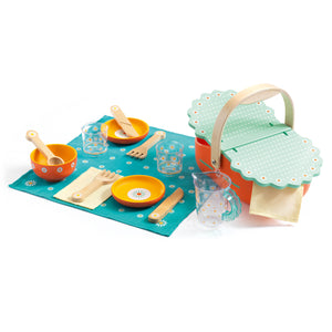 Djeco Picnic Role Play Set