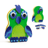 Djeco InZeBox Zanimals Magnetic Play Set