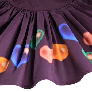 Molo Baby Candi Dress ~ Berry Hearts