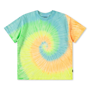 Molo Riley s/s T-Shirt ~ Neon Tie Dye