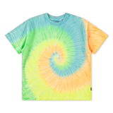 Molo Riley s/s T-Shirt ~ Neon Tie Dye