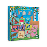 eeboo Woodland Memory & Matching Game