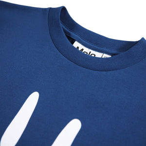 Molo Roxo s/s T-shirt ~ Blue Depths