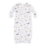 Angel Dear Lap Shoulder Gown ~ Woodland Babies