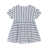 Mayoral Baby Girl Heart Print Dress w/ Bag ~ Porcelain