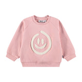 Molo Baby Disc Sweatshirt & Simon Sweatpants Set ~ Mellow Rose