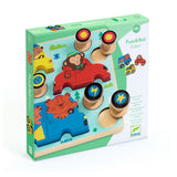 Djeco Puzz & Roll ~ Color