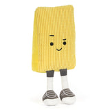 Jellycat Amuseables Sports Warni Yellow Card