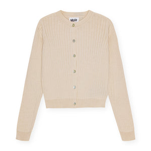 Molo Gloria Knit Cardigan ~ Whisper Pink