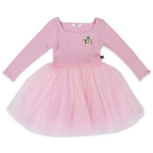Petite Hailey Lilia Star Tutu Dress ~ Pink