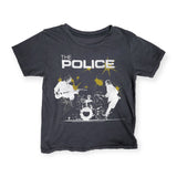 Rowdy Sprout Baby The Police s/s Tee ~ Vintage Black