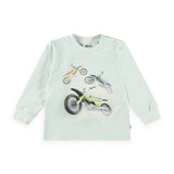 Molo Baby Eloy l/s Tee ~ Minicross Smile