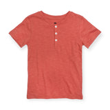 Appaman Boys Day Party Henley ~ Coral