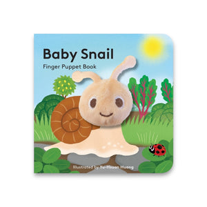 Baby Snail: Finger Puppet Book
