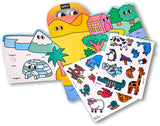 Omy Montessori Decor Stickers ~ Animals