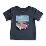 Rowdy Sprout Bruce Springsteen s/s Tee ~ Vintage Black