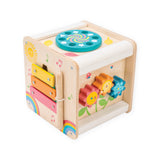 Le Toy Van Wooden Activity Cube