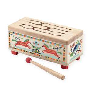 Djeco Animambo Wooden Drum