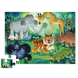 Crocodile Creek 36-Piece Puzzle ~ Wild Kingdom