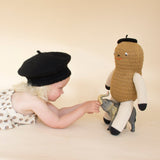 Blabla Knit Doll ~ Peanut