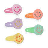 Petite Hailey Spangled Smile Clip Pack of 5