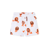 Stella McCartney Baby Boy Basketball Sweatshirt & Shorts Set ~ White Multi