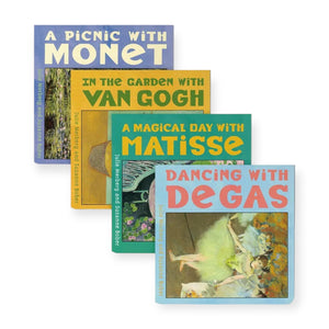 Mini Masters Board Book Boxed Set