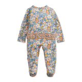 Magnetic Me Modal Ruffle Footie ~ Flora