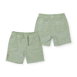 Mayoral Boys Chino Bermuda Shorts ~ Matcha
