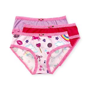 Esme Panties 3pk ~ Stickers