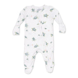 Angel Dear 2 Way Zipper Footie ~ Sea Turtles