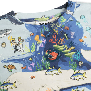 Molo Riley s/s T-Shirt ~ Pixel Ocean