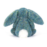 Jellycat Bashful Luxe Azure Bunny