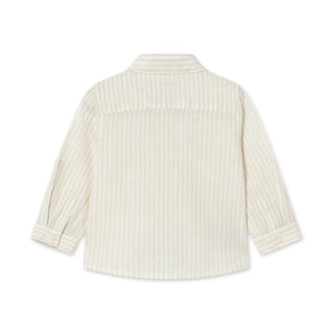 Mayoral Baby Boy Striped l/s Linen Shirt ~ Hemp