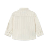 Mayoral Baby Boy Striped l/s Linen Shirt ~ Hemp