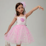 Petite Hailey Amelia Tutu Dress ~ Pink