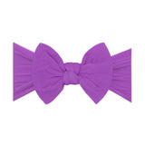 Baby Bling Classic Solid Knot Headband