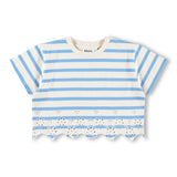 Molo Rosita s/s Top ~ Fresh Stripe