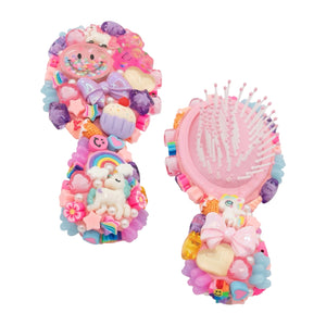 Bari Lynn Fun Charms Hair Brush